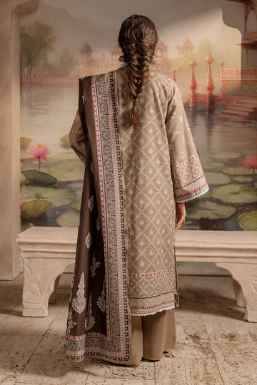 Zellbury Shirt Shalwar Dupatta - 0385 Online Shopping
